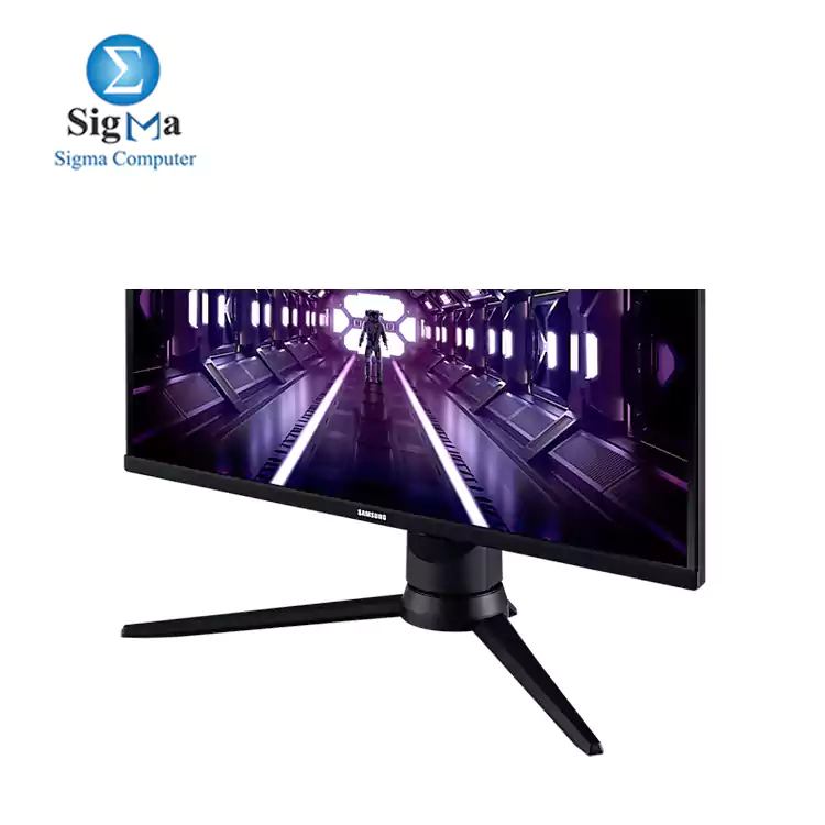 Monitor Samsung LF27G35TFWMXZN Odyssey G3 27 Inch Gaming Monitor 1920 x 1080 144Hz VA 1ms Freesync Premium.